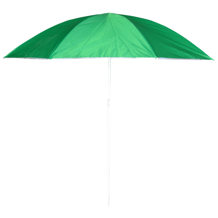 Zielony parasol plażowy 160 cm