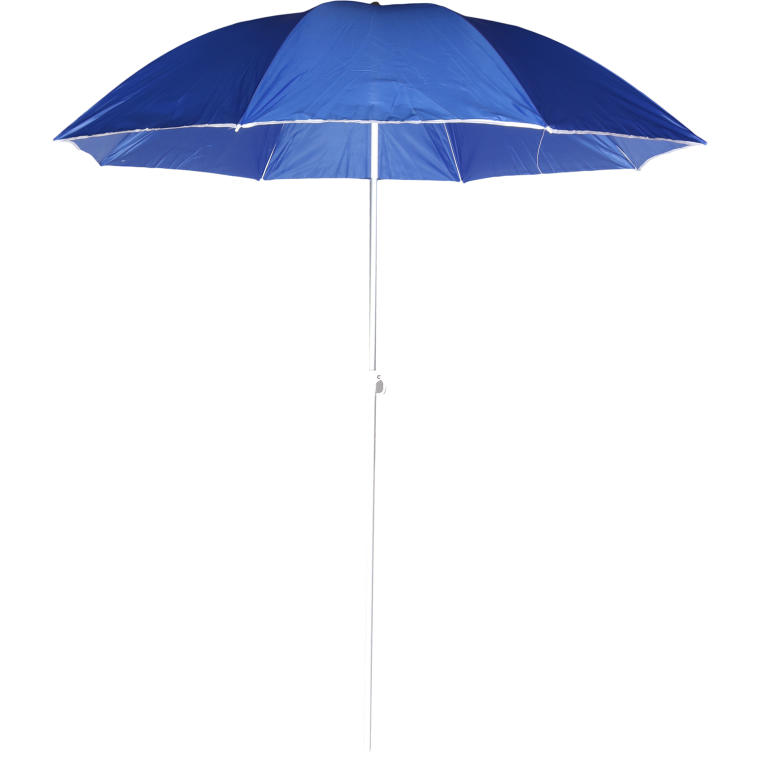 Niebieski parasol plażowy 180 cm