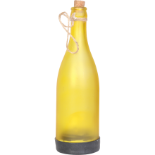 Butelka solarna żółta