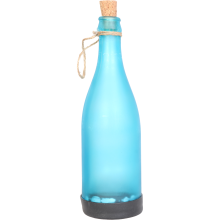Butelka solarna niebieska