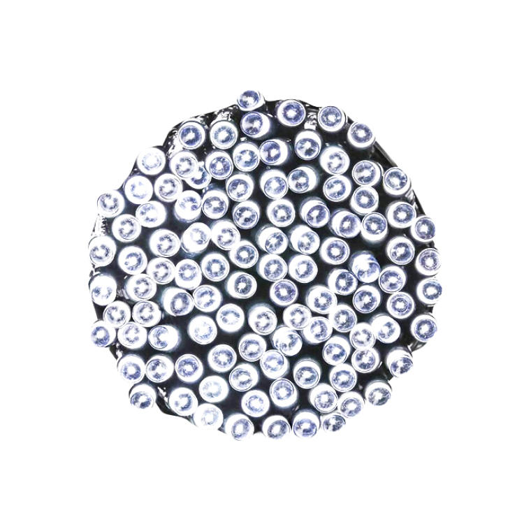 Lampki choinkowe 100 LED FLASH, wewnętrzne, zimny biały