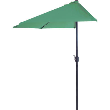 Parasol balkonowy półokrągły 270 cm