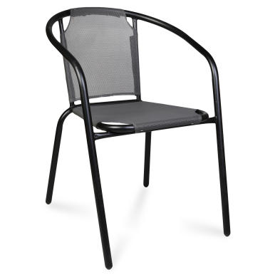 Krzesło bistro szare