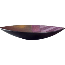 Fioletowa Misa Ceramiczna z Gumkami Antypoślizgowymi - Kolekcja Kolorów