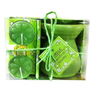 Zestaw do aromaterapii zielony