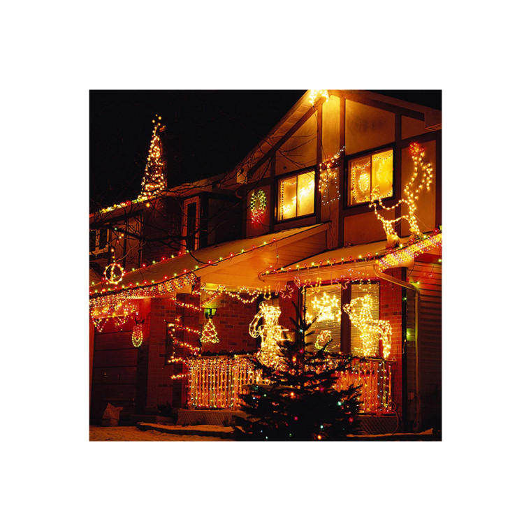 Lampki choinkowe 120 LED  wewnętrzne, ciepły biały