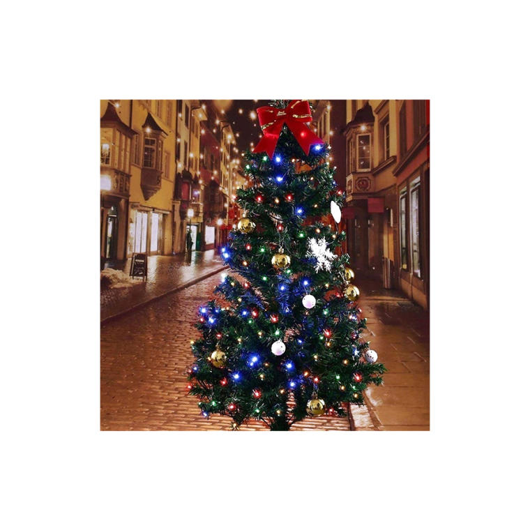 Lampki choinkowe 120 LED  wewnętrzne, ciepły biały