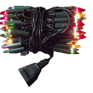 100L Lampki/multi color/d.gn.