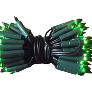 100L Lampki/zielony