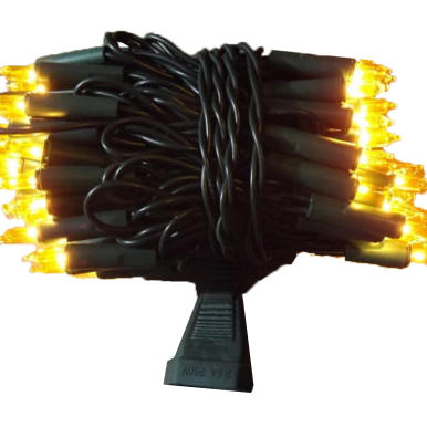 100L Lampki/żółte/d.gn.