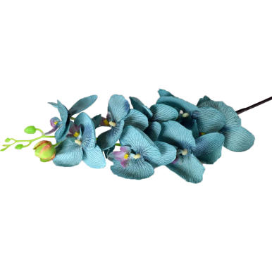 Storczyk sztuczny, turkusowy