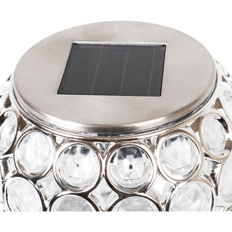 Dekoracyjna Solarna Lampa Stołowa Dallas z LED Zmieniającym Kolor