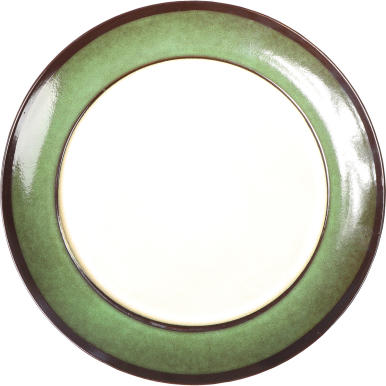 Zastawa stołowa ceramiczna - talerz duży