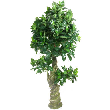 Sztuczne Drzewo Liściaste Niezawodnej Zieleni