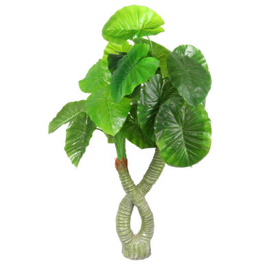 Sztuczne drzewo liściaste z podwójną łodygą 150 cm 