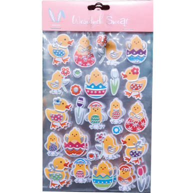 Zestaw 25 naklejek Wielkanocnych