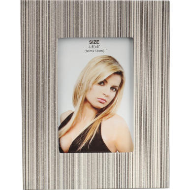 Stojąca ramka w odcieniach szarości na zdjęcie 15 x 19 cm