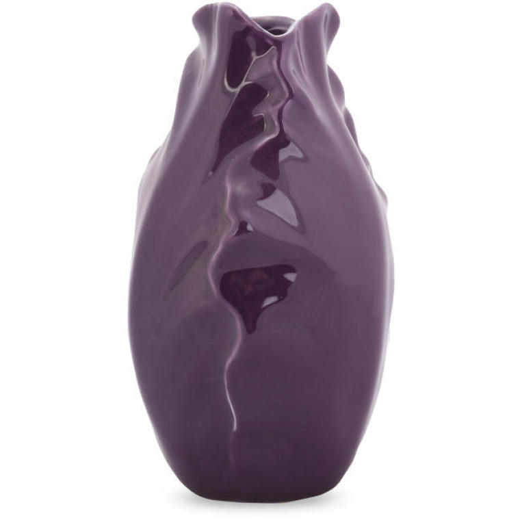 Wazon Dekoracyjny Fioletowy Pąk Kwiatu