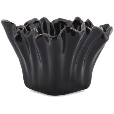 Miseczka kwadratowa koralowiec czarna