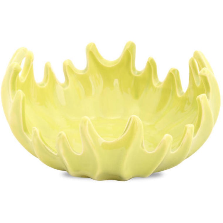 Miska Dekoracyjna Zielony Koralowiec Miniatura