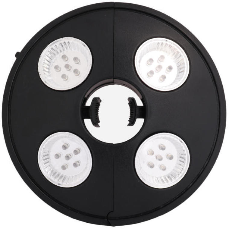 Wielofunkcyjna Lampa LED do Parasola Ogrodowego z Dwustronnym Źródłem Światła