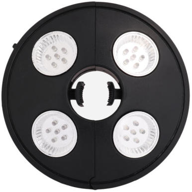 Oświetlenie LED pod parasol
