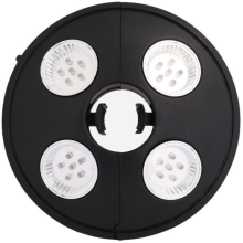 Wielofunkcyjna Lampa LED do Parasola Ogrodowego z Dwustronnym Źródłem Światła