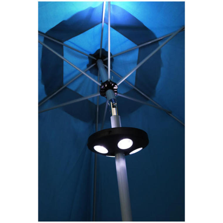 Oświetlenie LED pod parasol