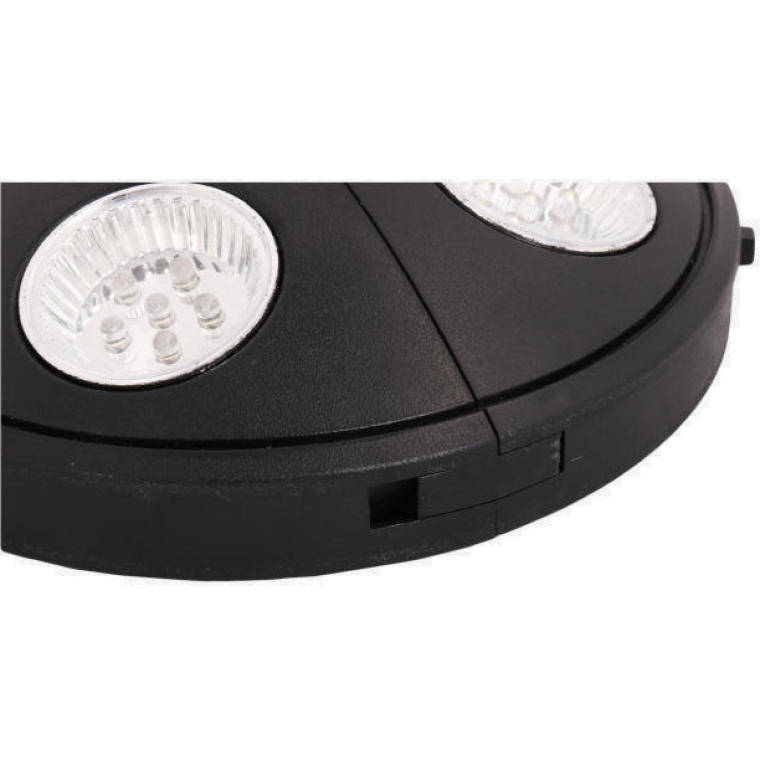 Wielofunkcyjna Lampa LED do Parasola Ogrodowego z Dwustronnym Źródłem Światła