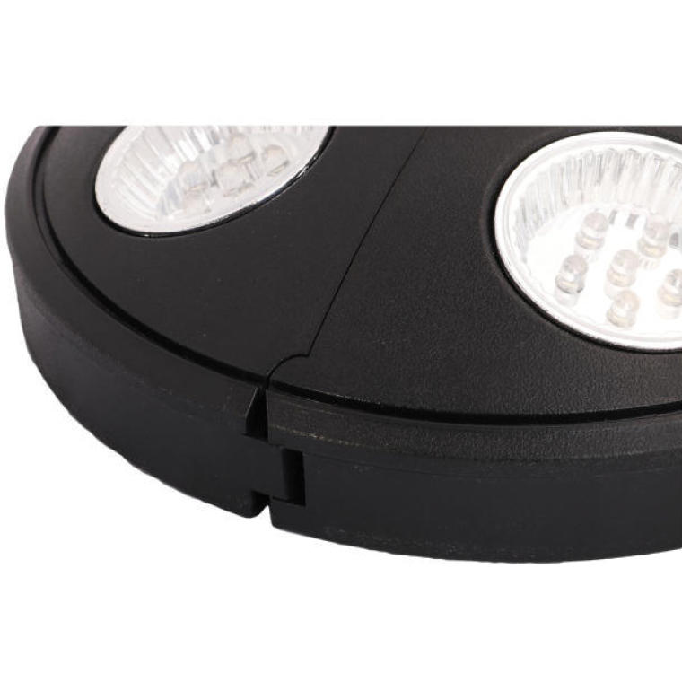 Wielofunkcyjna Lampa LED do Parasola Ogrodowego z Dwustronnym Źródłem Światła