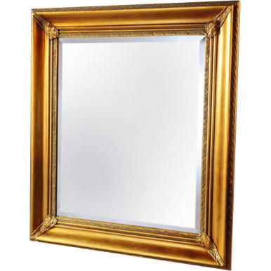 Lustro o wymiarach 78x67,5 cm