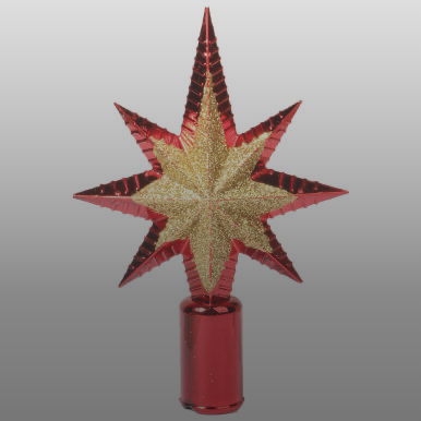 Czuby, gwiazdy i zawieszki