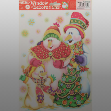 Naklejki bożonarodzeniowe